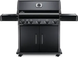 Napoleon Bbq RXT625SIBNK1 Rogue Xt 625 Sib With Infrared Side Burner . Black . Natural Gas
