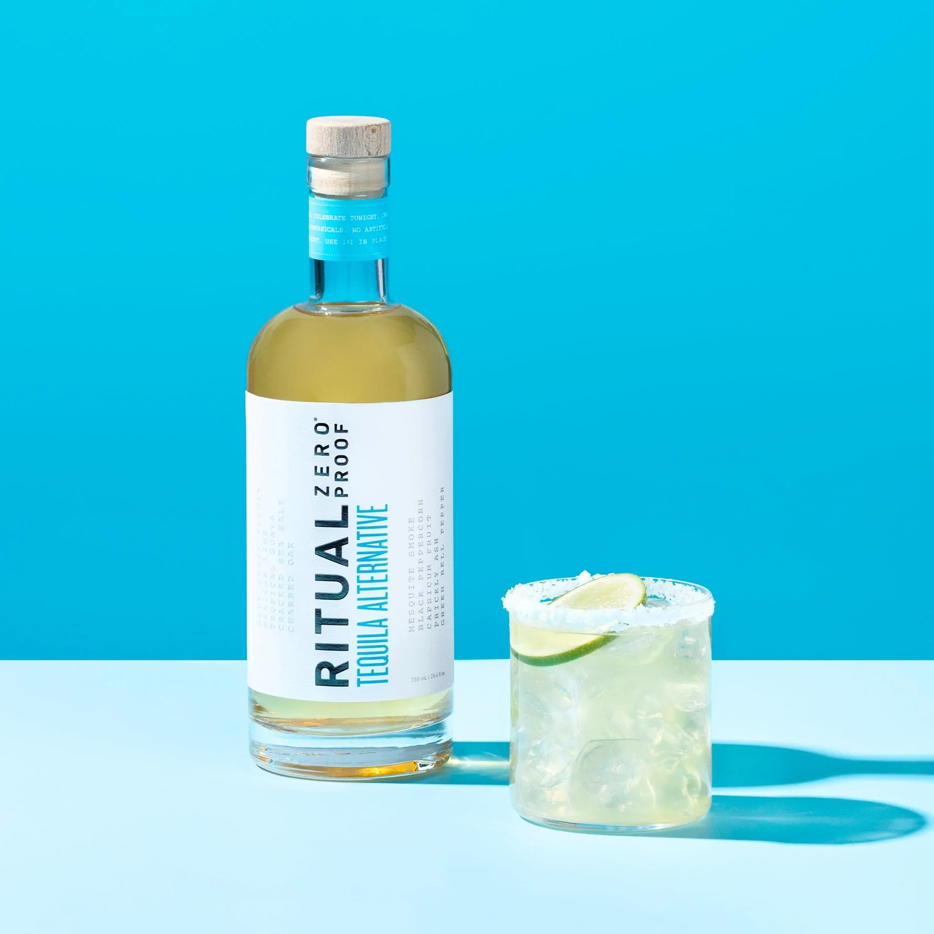 Non-Alcoholic Tequila Alternative