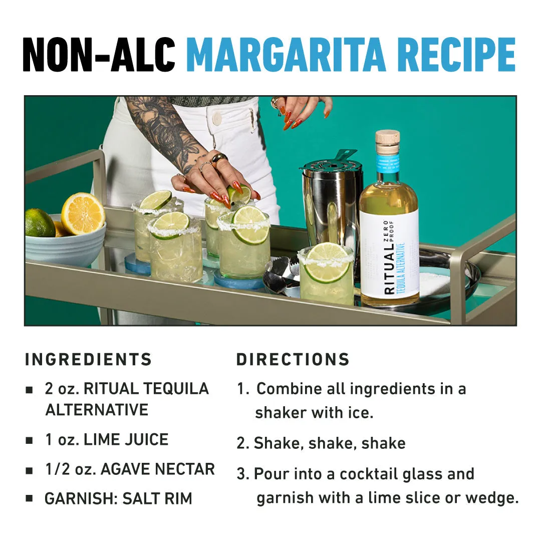 Non-Alcoholic Tequila Alternative