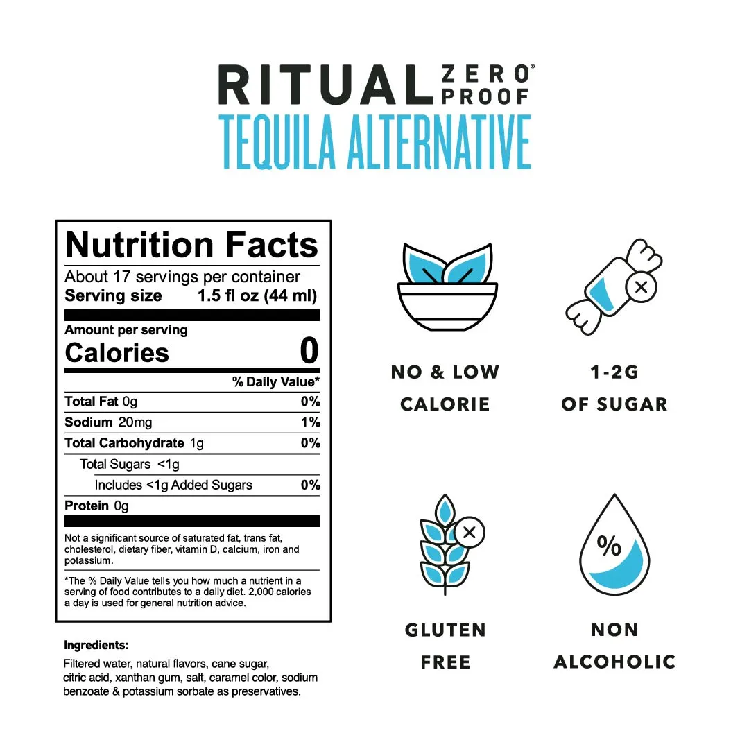 Non-Alcoholic Tequila Alternative
