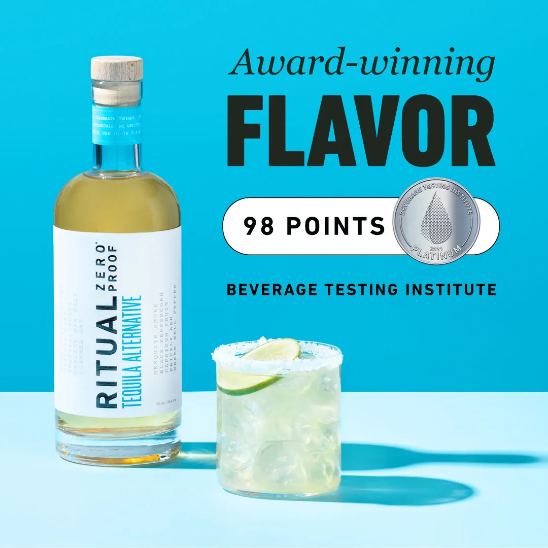Non-Alcoholic Tequila Alternative
