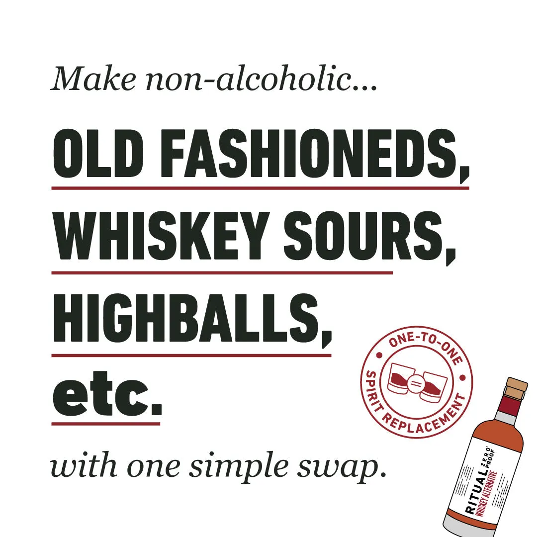 Non-Alcoholic Whiskey Alternative