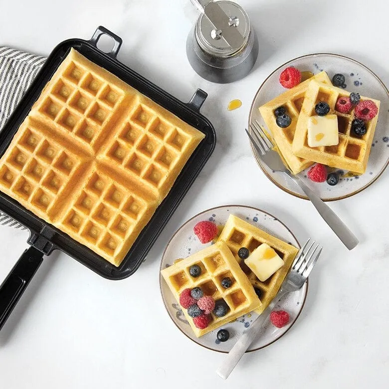 Nordic Ware Belgian Waffler - Original Stovetop