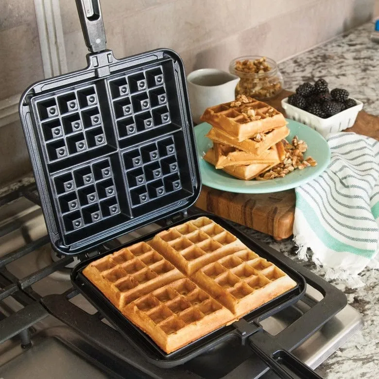 Nordic Ware Belgian Waffler - Original Stovetop