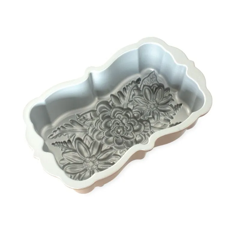 Nordic Ware Wildflower Loaf Pan