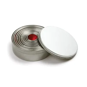Norpro 11pc Biscuit/Cookie Cutter Set