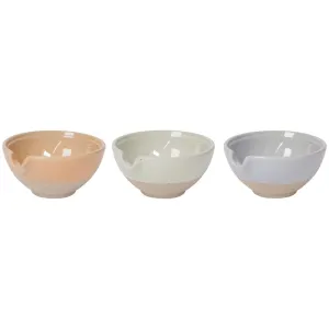 Now Designs - Aster Mini Spout Bowl - Set of 3