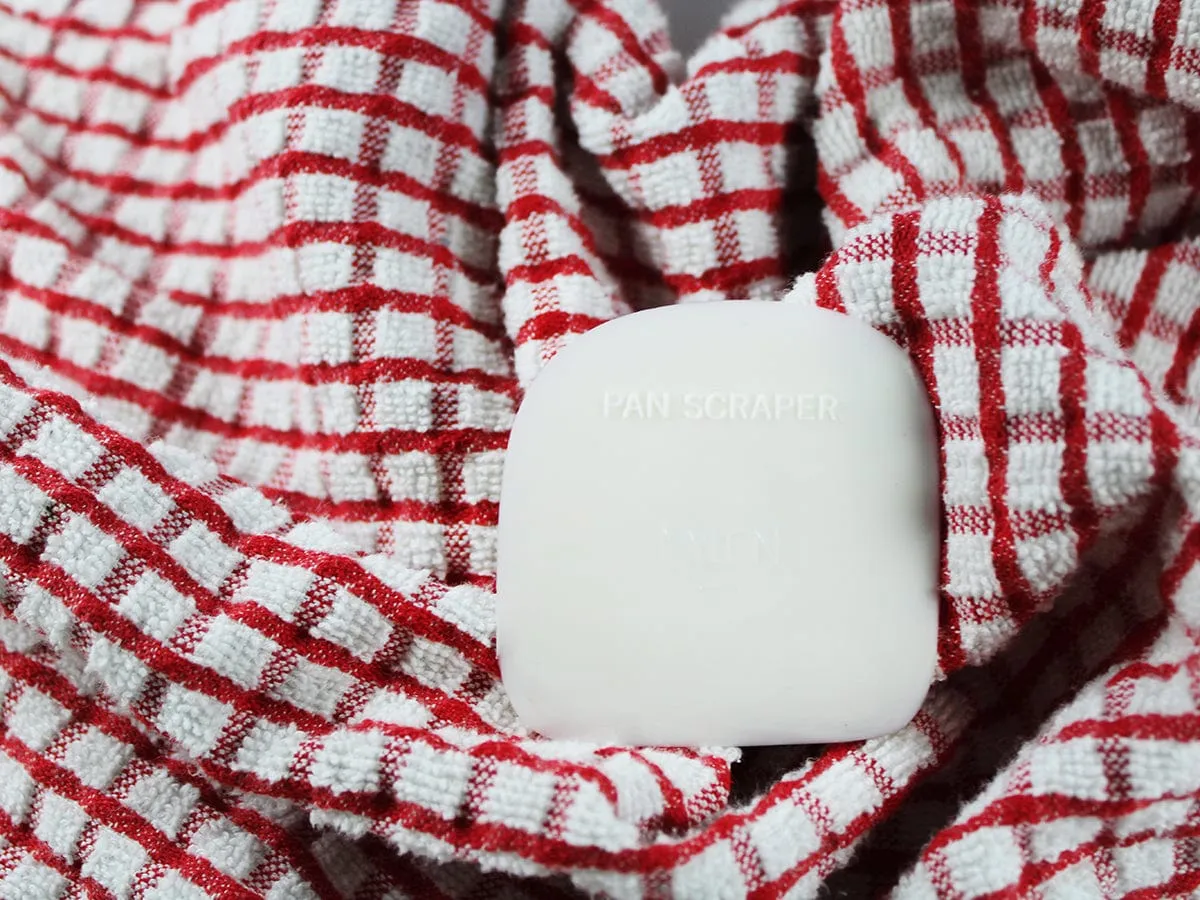 Nylon Pan Scraper. Set of 6