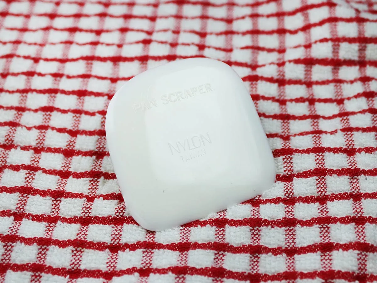 Nylon Pan Scraper. Set of 6