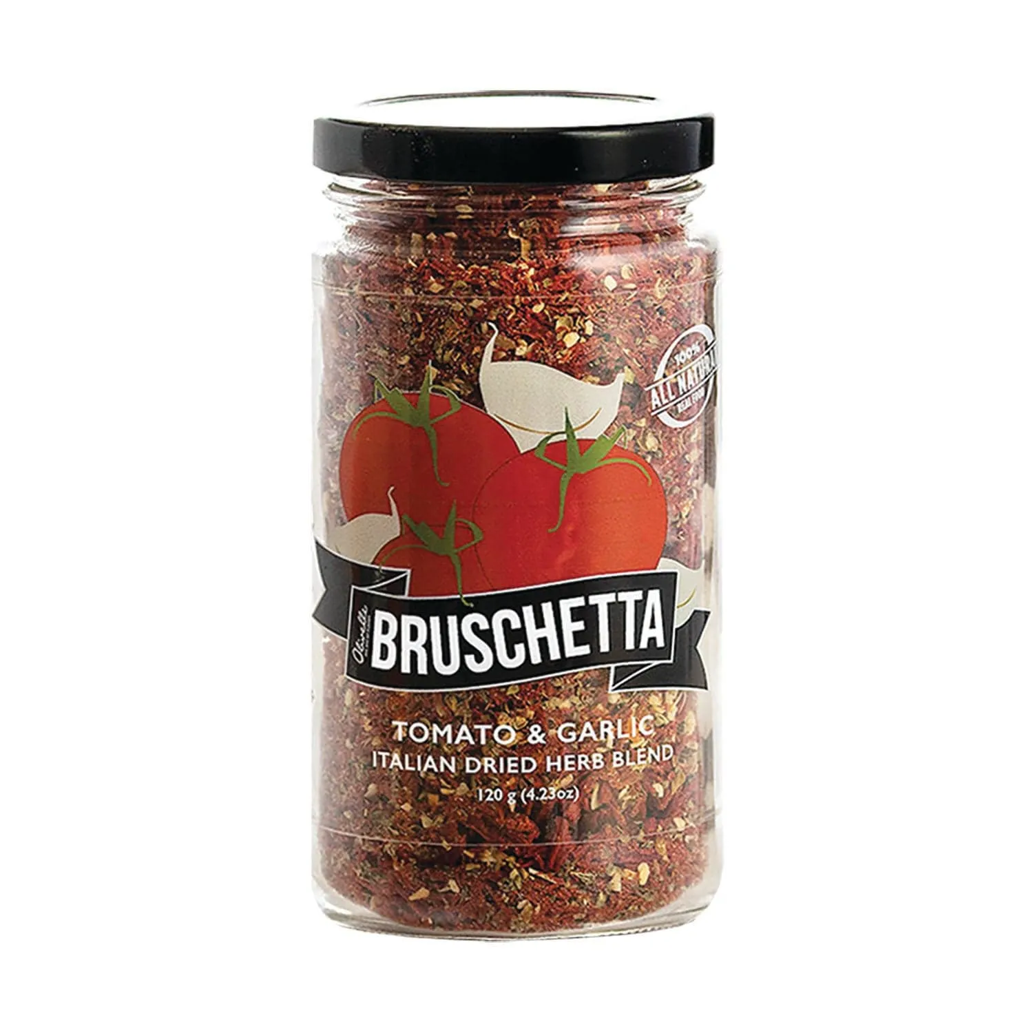 Olivelle Gift Set - Bucatini Pasta. Pasta Rocks. Tuscan Herb Infused Olive Oil. Bruschetta Dried Herb Blend. Smokey Bacon Sea Salt
