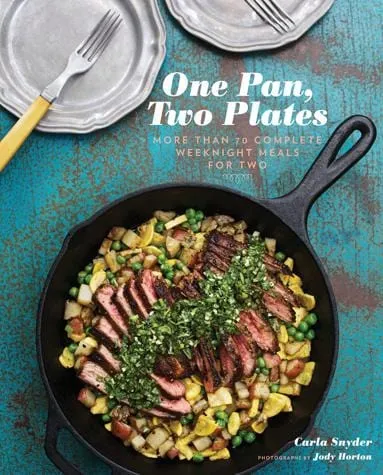 One Pan. Two Plates