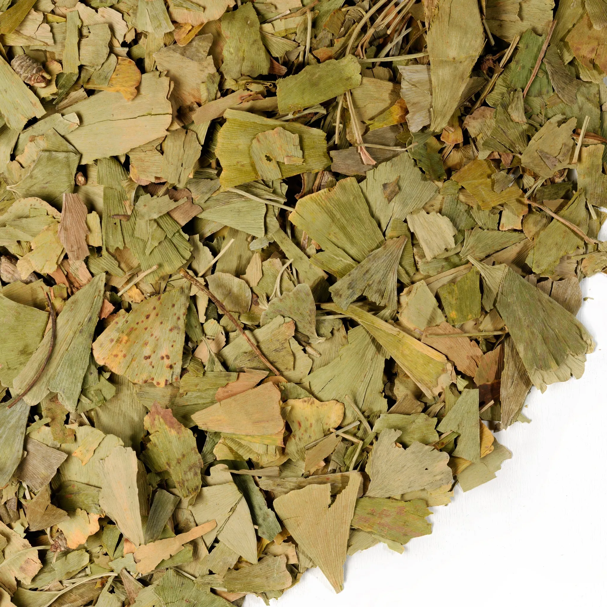 Organic Ginkgo Leaf Tea  200g Premium Ginkgo Biloba Leaves with Sea Buckthorn