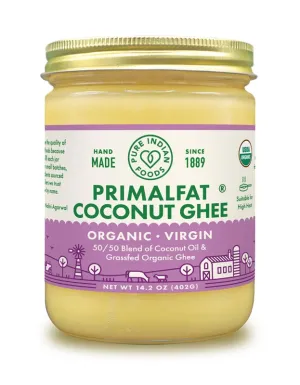 PRIMALFAT Coconut Ghee. Virgin & Certified Organic - 14.2 oz