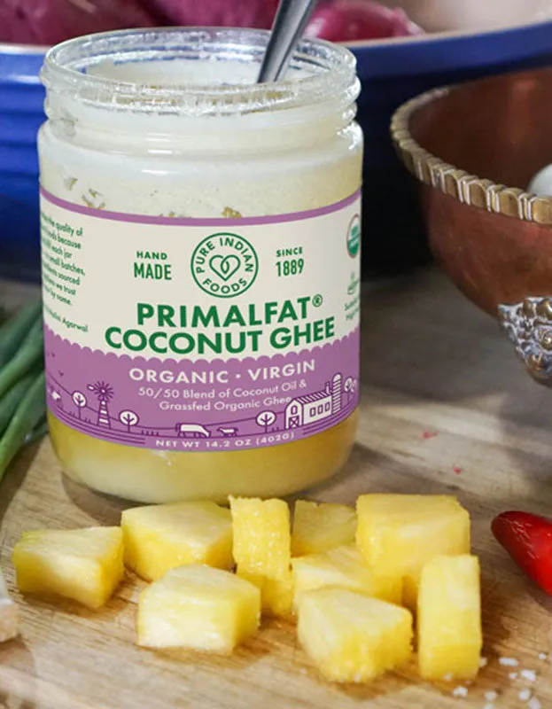 PRIMALFAT Coconut Ghee. Virgin & Certified Organic - 14.2 oz