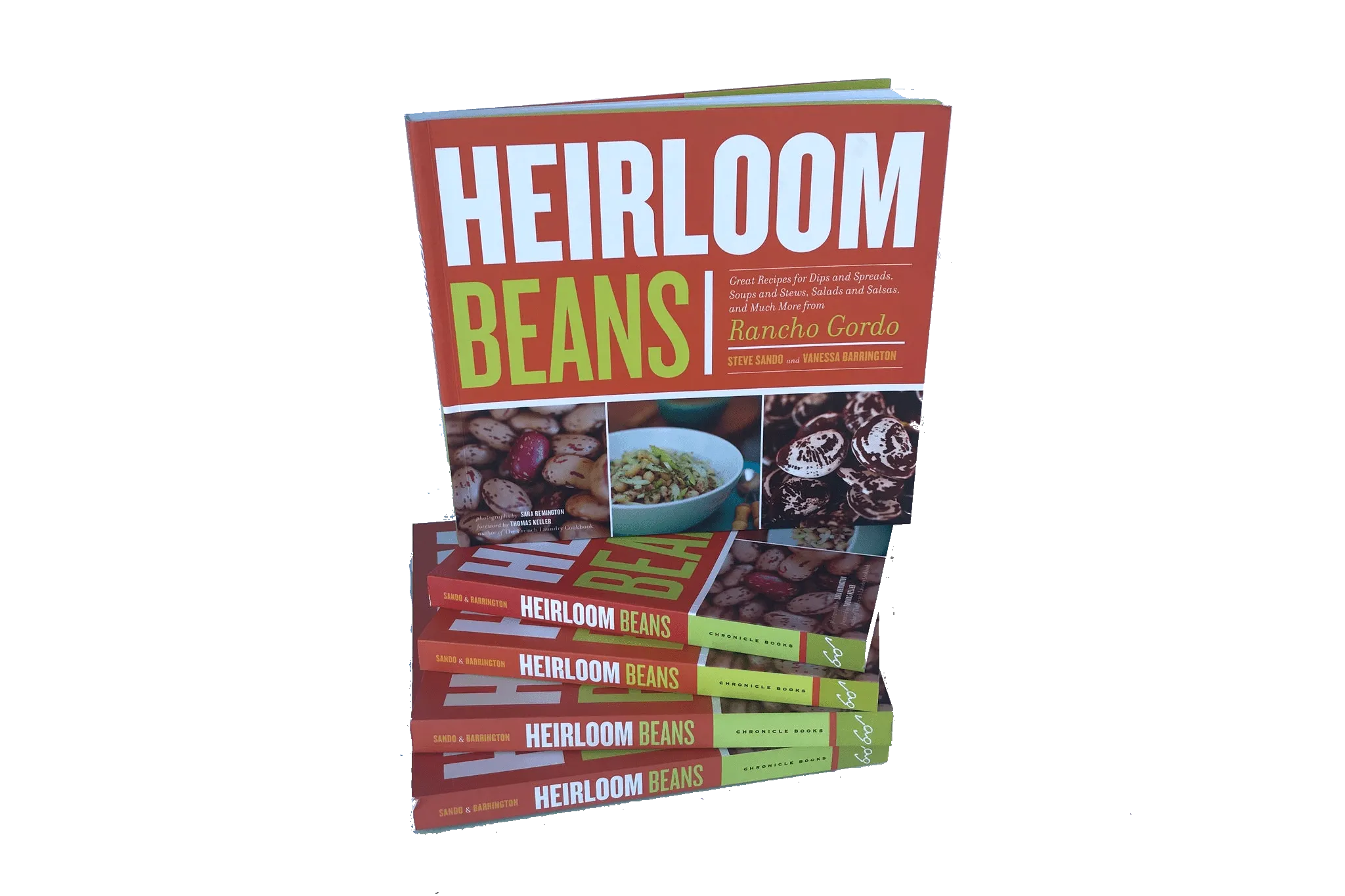 Rancho Gordo Heirloom Beans Cookbook