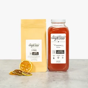 Raspberry Mule   Garnish pack