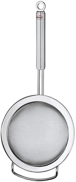 Rosle Round Handle Kitchen Strainer Fine Mesh