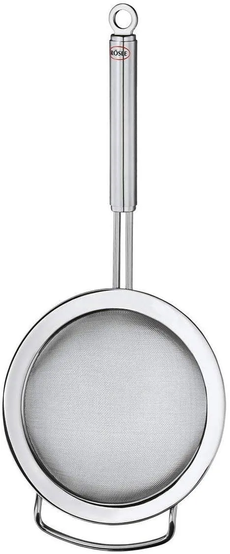 Rosle Round Handle Kitchen Strainer Fine Mesh