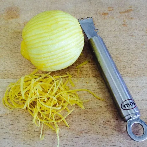 Rosle Zester with Canelle