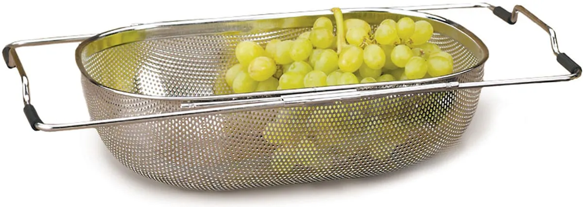 RSVP Pierced Sink Drainer