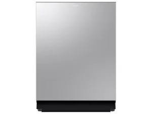 Samsung DW90F89P0USR 38 Dba Bespoke Auto Open Door Dishwasher With 3Rd Rack Washing System In Fingerprint Resistant Stainless Steel