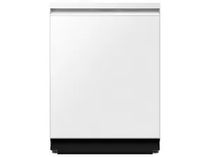 Samsung DW90F89T0U12 38 Dba Bespoke Smart Dishwasher With 3Rd Rack Washing System In White Glass
