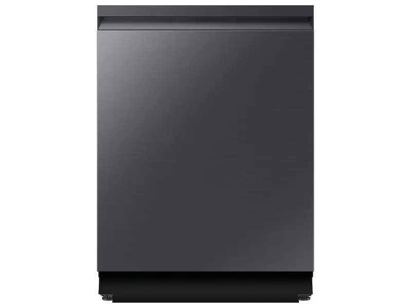 Samsung DW90F89T0UMTAA 38 Dba Bespoke Smart Dishwasher With 3Rd Rack Washing System In Fingerprint Resistant Matte Black Steel