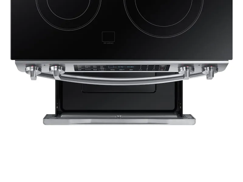 Samsung NE58R9431SS 5.8 Cu. Ft. Slide-In Electric Range In Stainless Steel