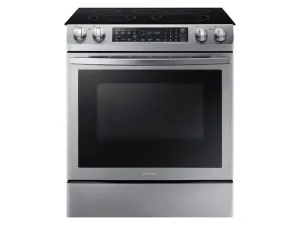 Samsung NE58R9431SS 5.8 Cu. Ft. Slide-In Electric Range In Stainless Steel