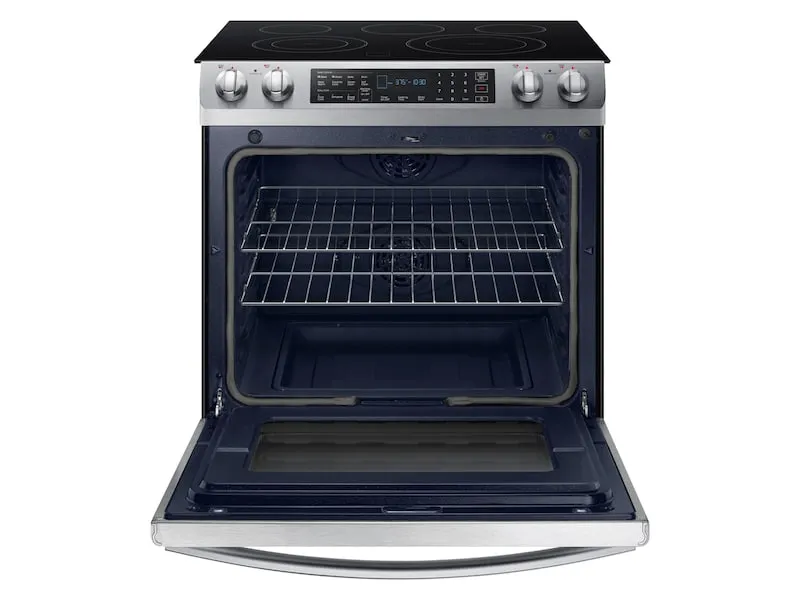 Samsung NE58R9431SS 5.8 Cu. Ft. Slide-In Electric Range In Stainless Steel