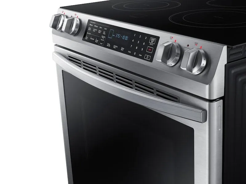 Samsung NE58R9431SS 5.8 Cu. Ft. Slide-In Electric Range In Stainless Steel