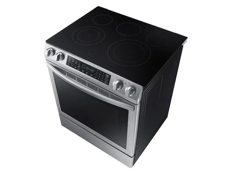 Samsung NE58R9431SS 5.8 Cu. Ft. Slide-In Electric Range In Stainless Steel