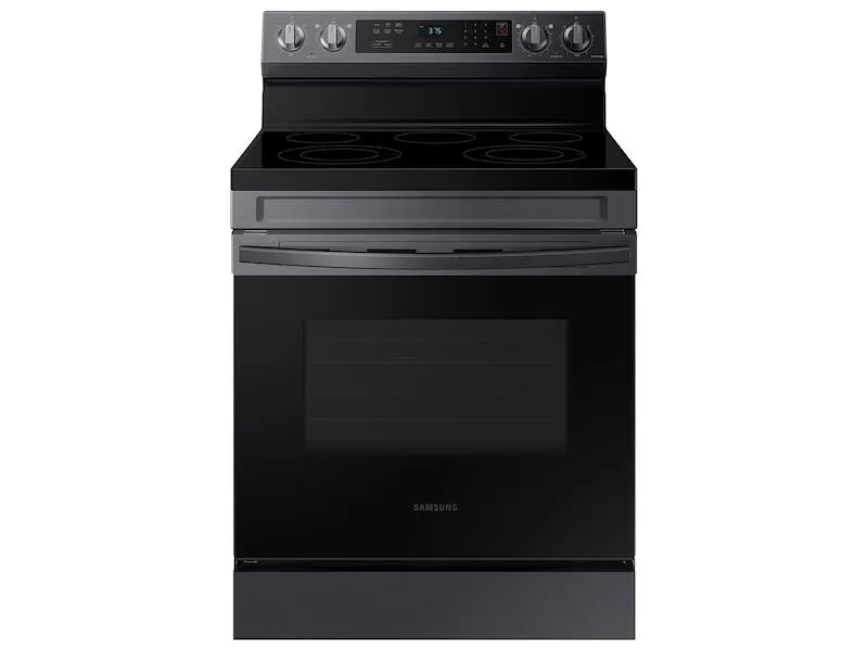 Samsung NE63A6311SG 6.3 Cu. Ft. Smart Freestanding Electric Range With Rapid Boil&#8482; & Self Clean In Black Stainless Steel
