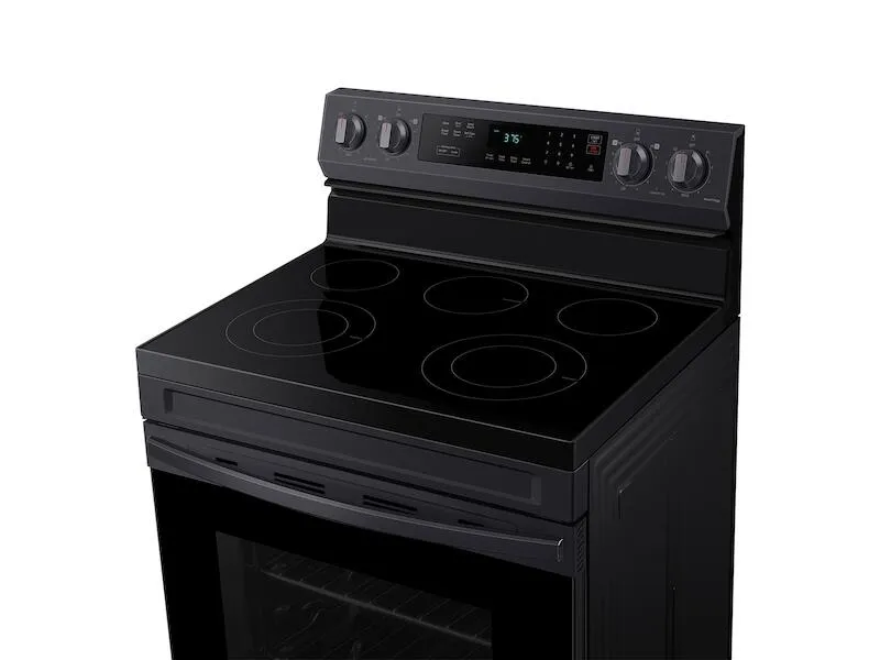 Samsung NE63A6311SG 6.3 Cu. Ft. Smart Freestanding Electric Range With Rapid Boil&#8482; & Self Clean In Black Stainless Steel