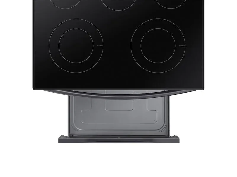 Samsung NE63A6311SG 6.3 Cu. Ft. Smart Freestanding Electric Range With Rapid Boil&#8482; & Self Clean In Black Stainless Steel