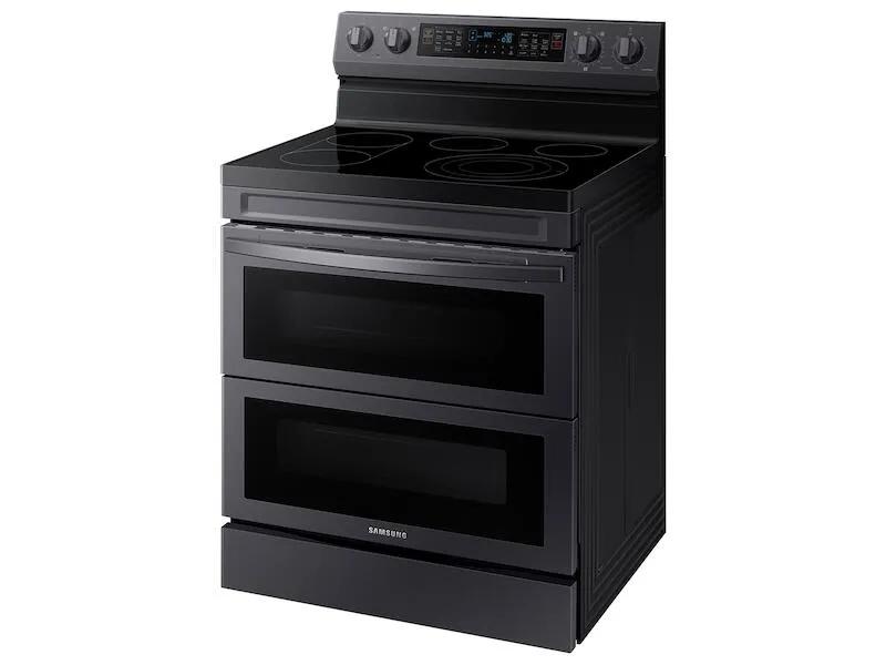 Samsung NE63A6751SG 6.3 Cu. Ft. Smart Freestanding Electric Range With Flex Duo&#8482;. No-Preheat Air Fry & Griddle In Black Stainless Steel