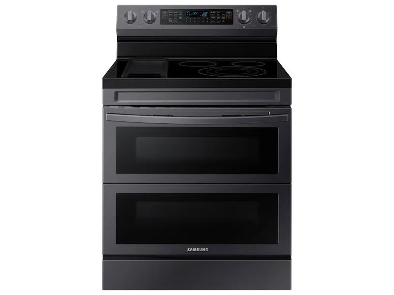 Samsung NE63A6751SG 6.3 Cu. Ft. Smart Freestanding Electric Range With Flex Duo&#8482;. No-Preheat Air Fry & Griddle In Black Stainless Steel