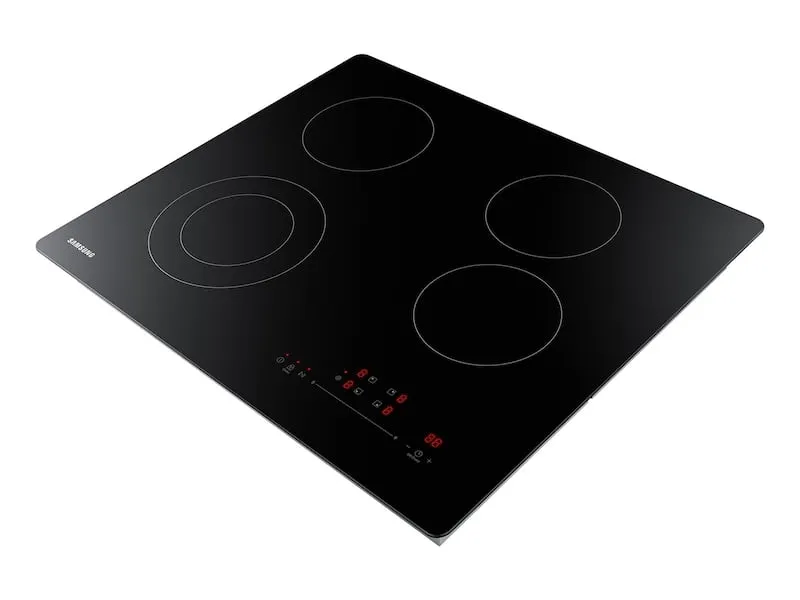 Samsung NZ24T4360RK 24 Electric Cooktop In Black