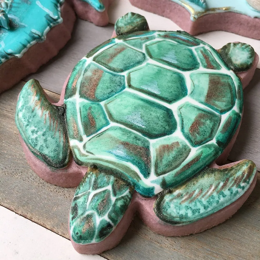 Sea Turtle Cookie Cutter