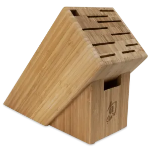 Shun 11-Slot Bamboo Block