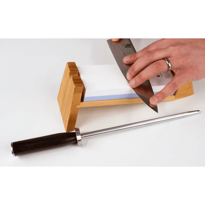 Shun 3-Piece Whetstone Sharpening System