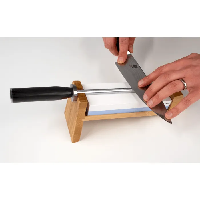 Shun 3-Piece Whetstone Sharpening System