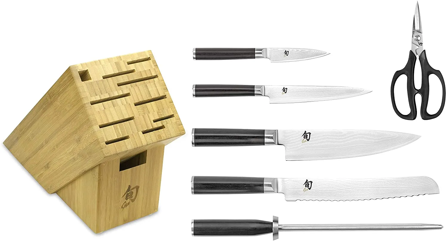 Shun 7-piece Block Set