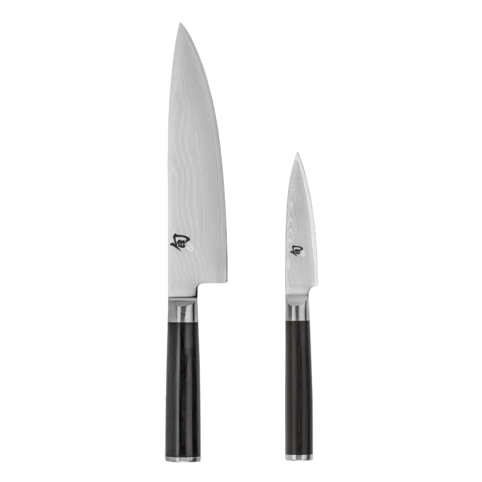 Shun - Classic 2 Piece Starter Set - 8 Chef's Knife. 3.5 Paring Knife