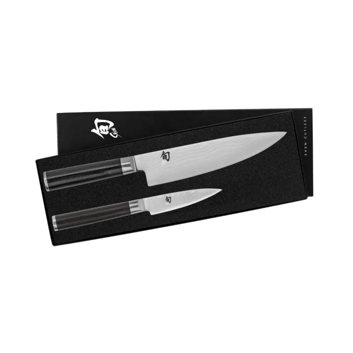 Shun - Classic 2 Piece Starter Set - 8 Chef's Knife. 3.5 Paring Knife