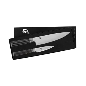Shun - Classic 2 Piece Starter Set - 8 Chef's Knife. 3.5 Paring Knife