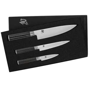 Shun Classic 3-Piece Starter Set