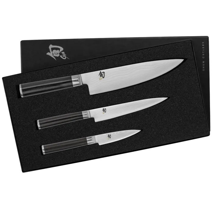 Shun Classic 3-Piece Starter Set
