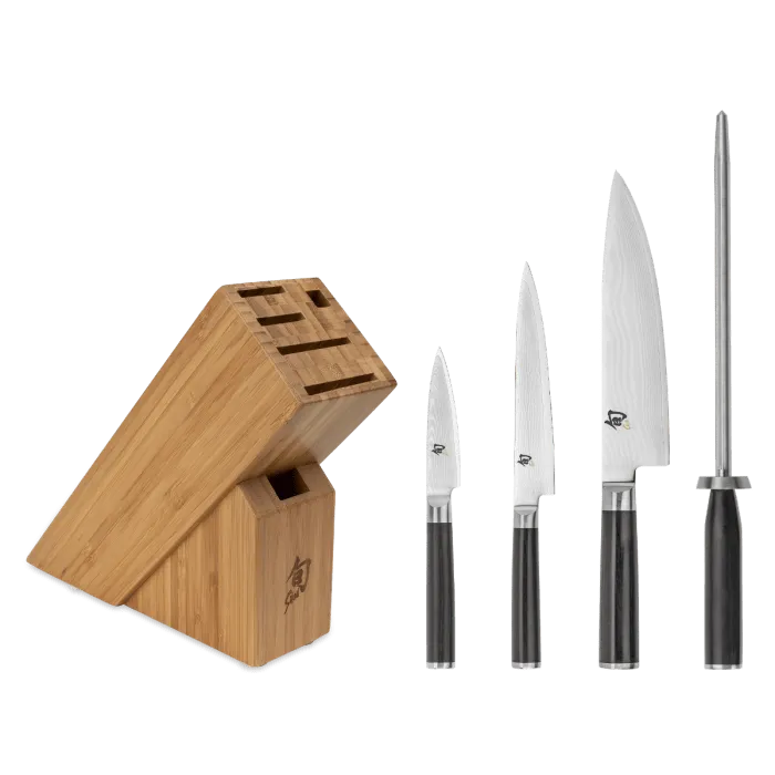 Shun Classic 5-Piece Starter Block Set