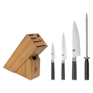 Shun Classic 5-Piece Starter Block Set
